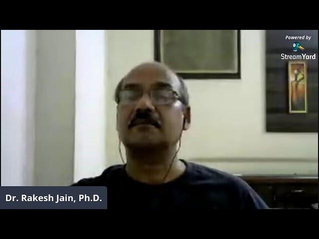 Dr. Rakesh Jain Live