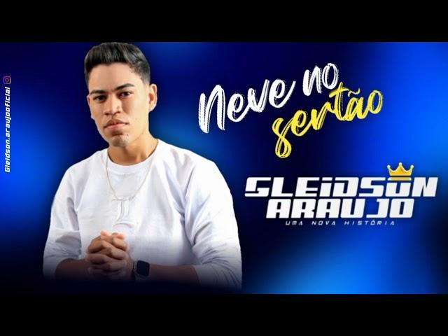 GLEIDSON ARAÚJO《NEVE NO SERTÃO