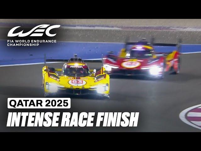 Ferrari 1-2-3 In Qatar  I 2025 Qatar 1812 KM I FIA WEC