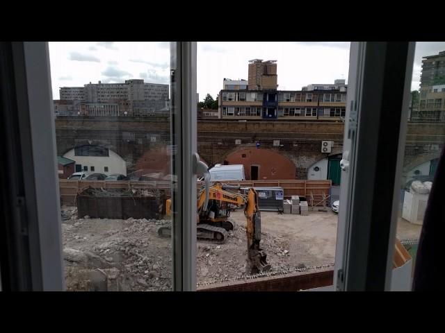 Romantic hotel with a view in downtown London