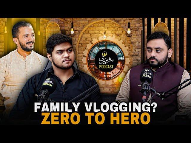 SHERAZI PODCAST FEATURING HAIDER'S FAMILY EP#3 @Haiderfamily94 @rajabbutt94