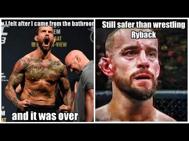 UFC 203: CM PUNK DEBUT And LOSS - Social Media REACTION!!!