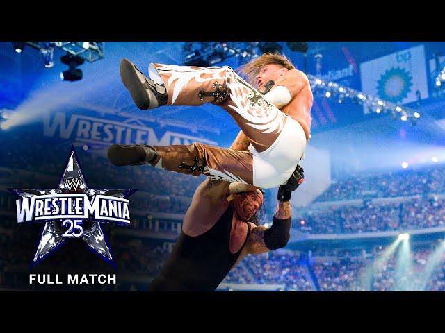 FULL MATCH - Undertaker vs. Shawn Michaels: WrestleMania XXV