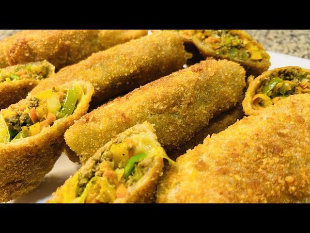 Super Easy German Roll Recipe | طرز تهیه جرمن رول لذیذ