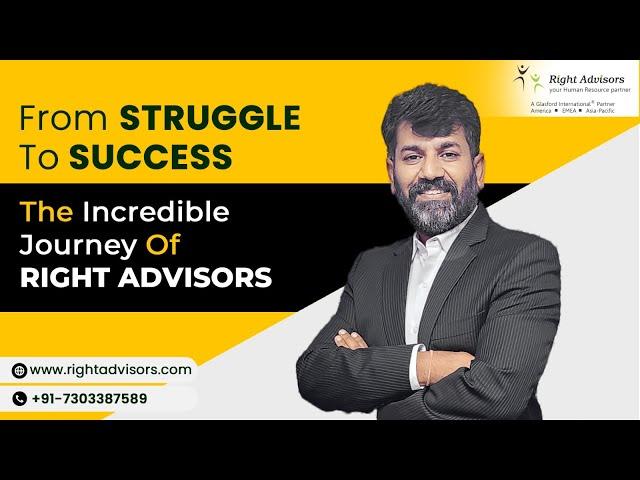 The Incredible Journey Of Right Advisors By Himanshu Bansal, CEO & Founder of Right Advisors