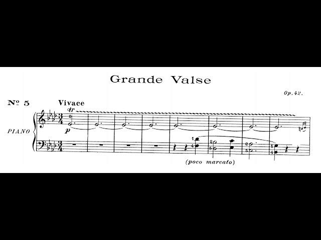 Frédéric Chopin - Waltz No.5, Op.42, Grande Valse