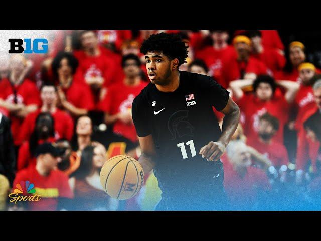 Jase Richardson, Illinois worth watching in conference tournament | Big Ten Basketball on NBC