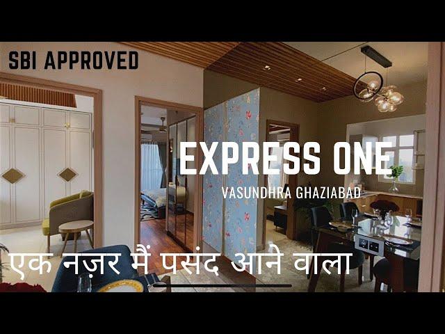 EXPRESS 1 ️| 3 & 4 BHK LUXURY APARTMENTS | #apartment #flat #expressone 