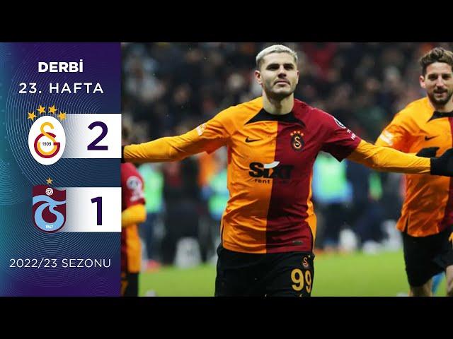 Galatasaray (2-1) Trabzonspor | 23. Hafta - 2022/23