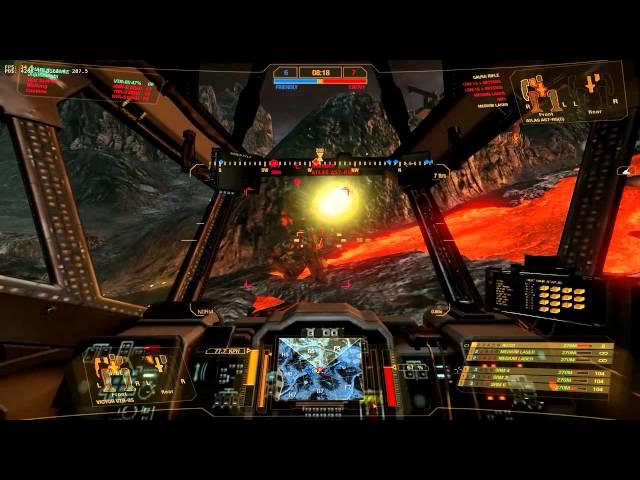 MechWarrior Online - Sacrifice in Vain |Victor VTR-9S|