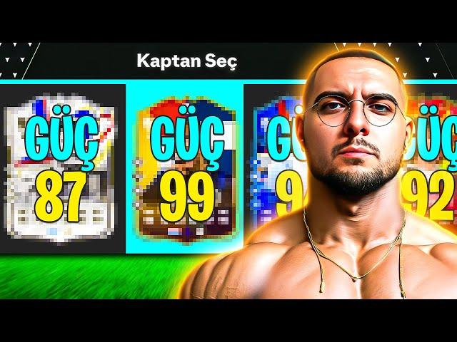 Sadece EN GÜÇLÜ Oyuncuları Seçtim! | EA FC 24 DRAFT