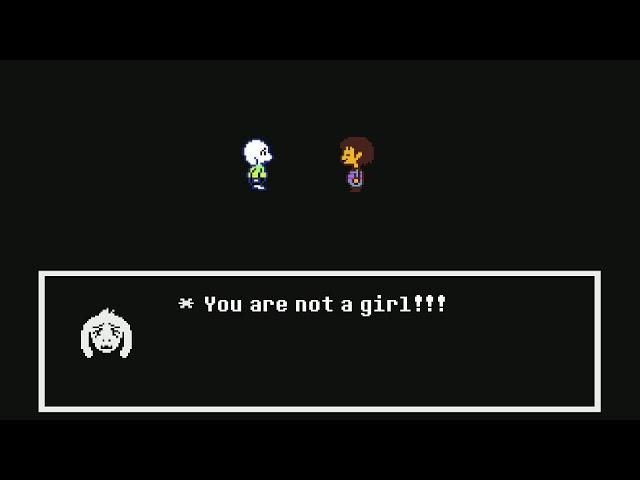 Undertale Frisk is a boy???