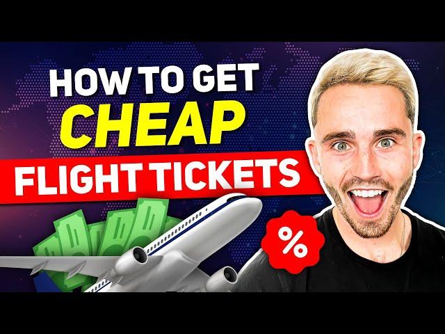 How to BOOK CHEAP FLIGHTS in 2024 (best travel hack)