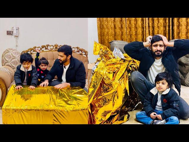 Aali ka gift  shanu naraz ho gya  #trending #funny #shorts #vlog #youtubeshorts