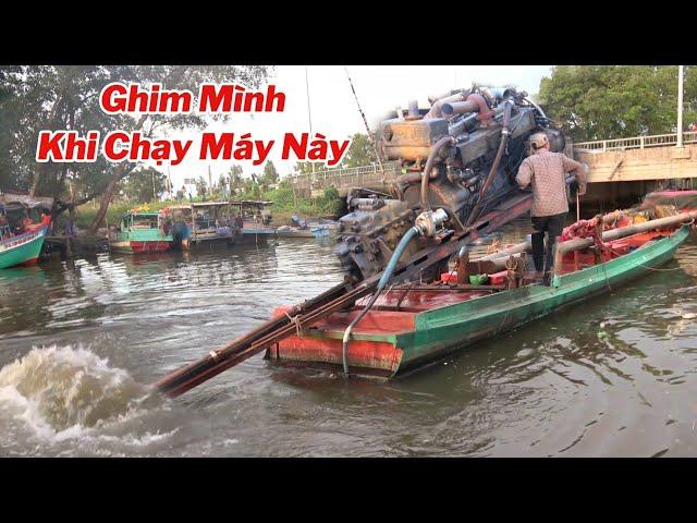 Thanh Niên Muốn Cấm Đầu Vì Máy Quá TO Cở Này Chạy Trong Tư Thế.