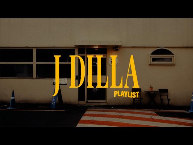 𝒑𝒍𝒂𝒚𝒍𝒊𝒔𝒕 | 내가 책 읽을 때 듣는 제이딜라 (J Dilla) 비트들