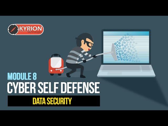 8  Data Security