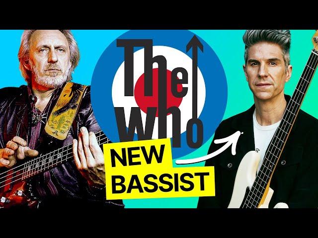 The Who's GENIUS bass lines:  The Jon Button Interview