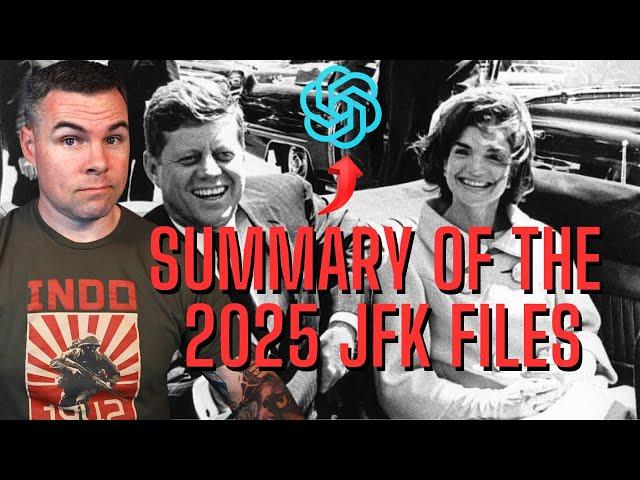 The 2025 JFK Files Release Summarized By Chat GPT