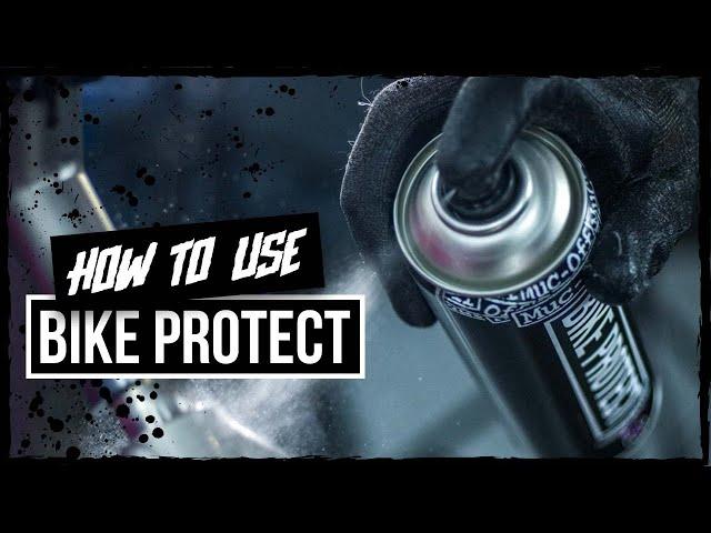 How to use Bike Protect