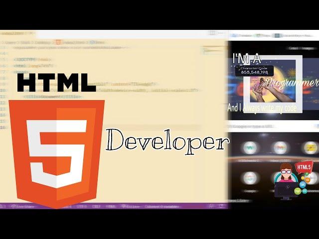 Html 5 | life of luba | Developer | #developer #development #lifeofluba #programming