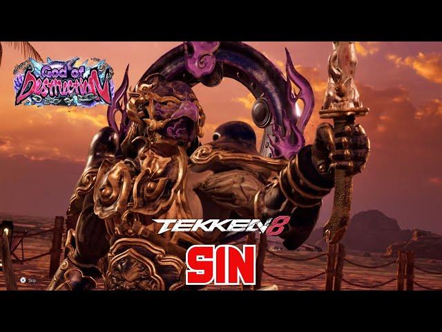 Tekken 8 Yoshimitsu Player | Sin | Tekken 8 God of Destruction