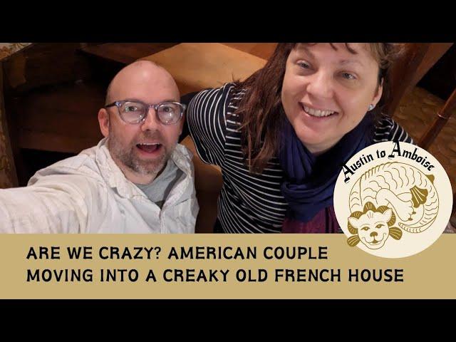 Ep.2: Are we crazy? Moving into a creaky old 19th century French townhouse