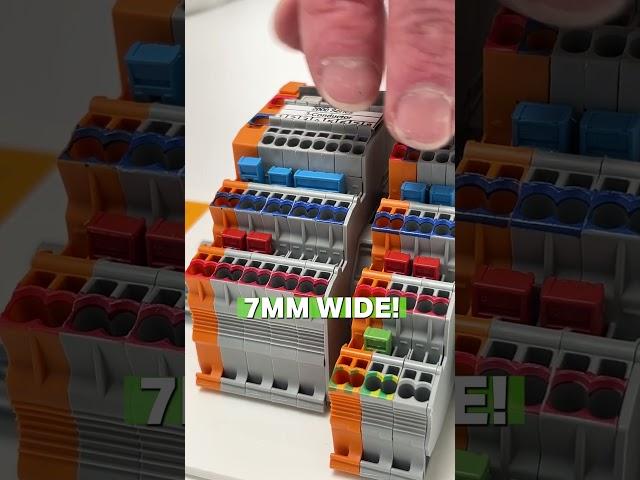 Reduce Wiring AND Save Space In A Process Control System  With WAGO's TOPJOB® S #engineering