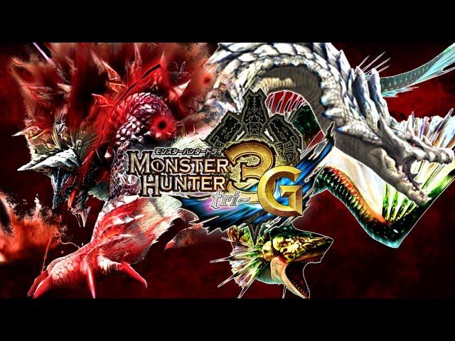 【最難関】MH3G四天王3体にソロで挑む