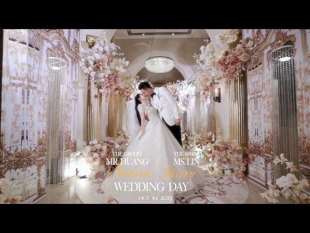 :: Andrew + Sherry :: SDE Wedding Story婚禮紀錄   // 台北萬豪酒店