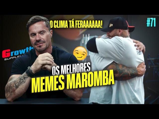 OS MELHORES MEMES MAROMBA | OS TOPS DA SEMANA - MUSCLECORTES #71