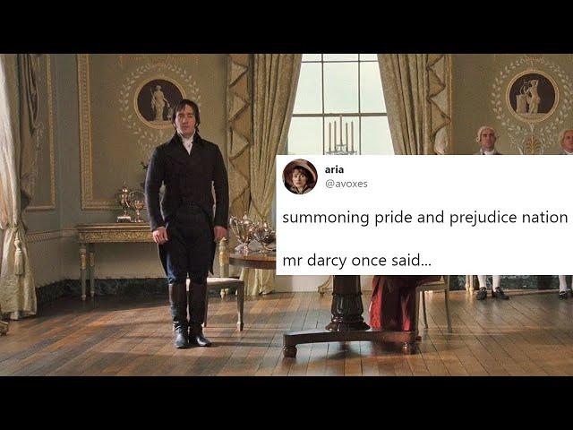 mr. darcy once said...