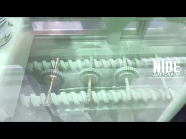 Auto Electrostatic Powder Coating Machine - Coating and Scraping Curing | NIDE Mechanical Equipment