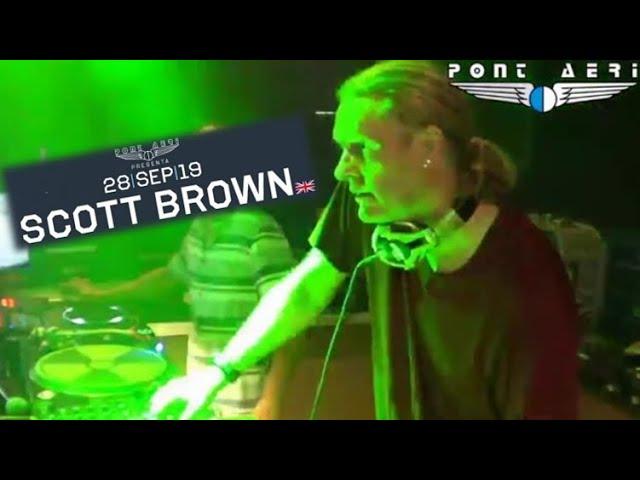 Scott Brown In Session Pont Aeri Macrorave (Recuerdos Xquesianos) 28/09/19