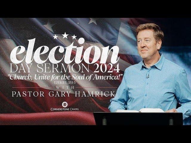 Special Message - Gary Hamrick