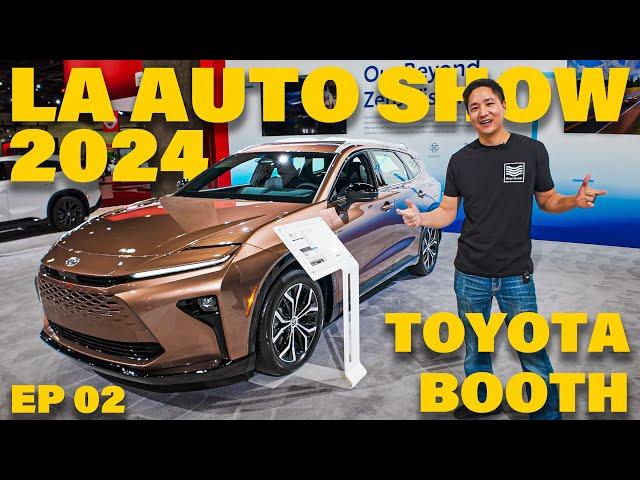 LA AUTOSHOW 2024 EP02 (TOYOTA BOOTH)