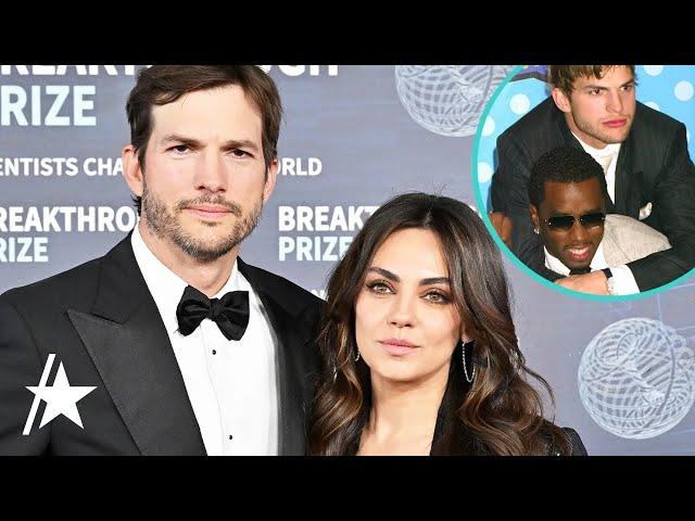 Ashton Kutcher & Mila Kunis Split Rumors Explained Amid Diddy Arrest