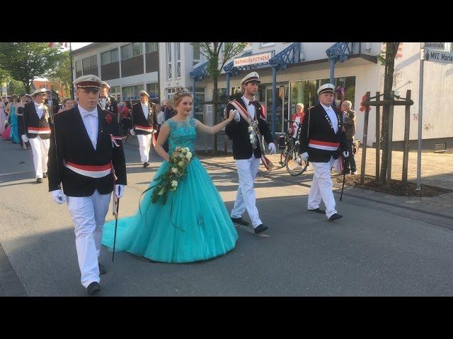 Schützenfest JSV Anröchte - Montag, 15. Mai 2017