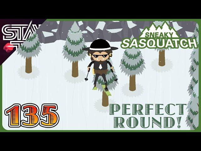 NEVER GIVE UP! NEVER SURRENDER! | Sneaky Sasquatch - Ep 135