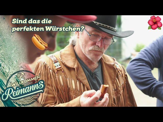 Eine eigene REIMANNS-Wurst?  Geht Konny's Traum in Erfüllung? | Willkommen bei den Reimanns