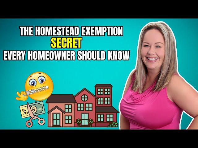 Tampa Bay Home Team at eXp Realty  Unlocking Savings The Homestead Exemption Secret