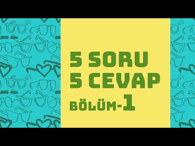 [RULMAN] RULMANLAR HAKKINDA 5 SORU 5 CEVAP | TAKİPÇİLERDEN GELEN SORULAR -  BÖLÜM 1