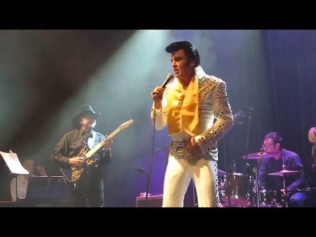 GREG MILLER..Elvis Show 2017 Zaragoza-Spain