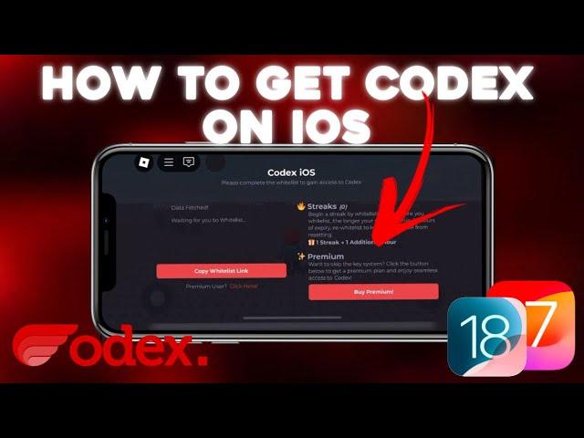 How To Get iOS roblox Executor Codex | No Revokes, No Blacklist