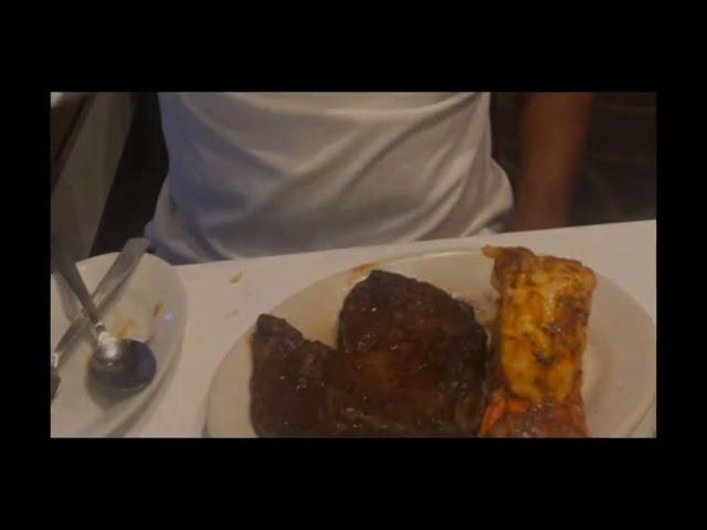 A Delicious Feast After 18 Years of incarceration! Ruth’s Chris steakhouse