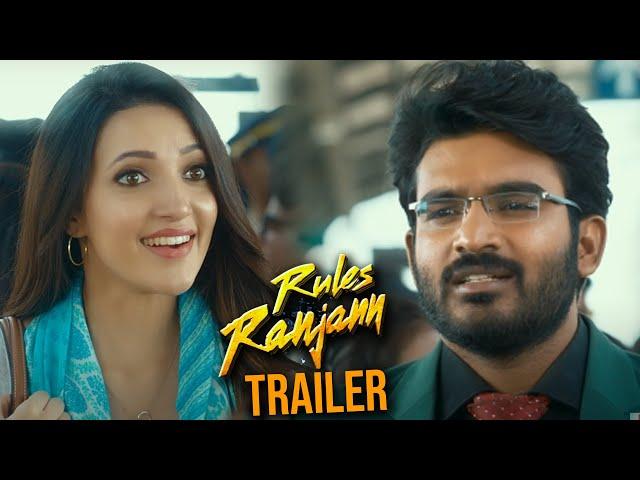 Kiran Abbavaram's Rules Ranjan Movie Telugu Trailer | Neha Shetty | Tolly Talkies