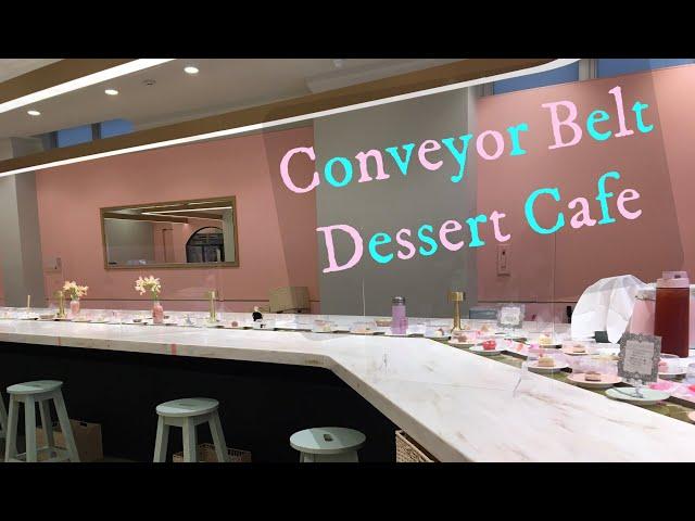 Conveyor Belt Dessert Cafe