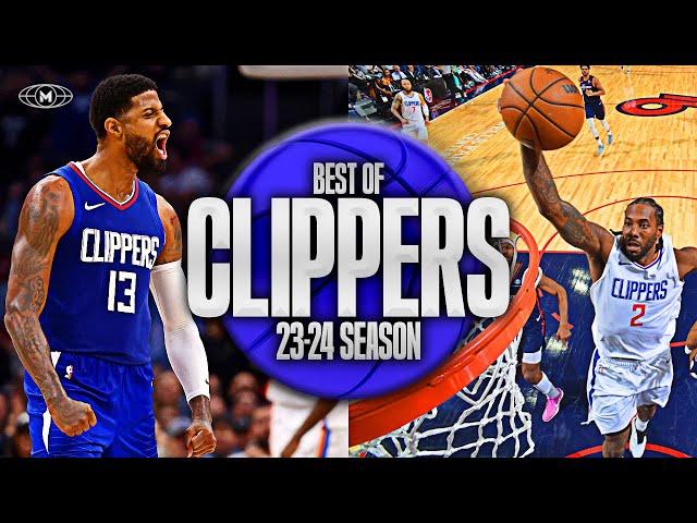 LA Clippers BEST Highlights & Moments 23-24 Season 