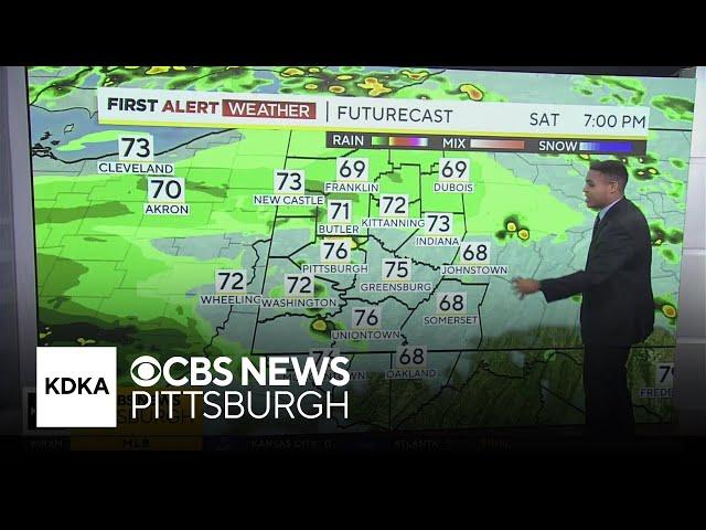 KDKA-TV Morning Forecast (9/28)