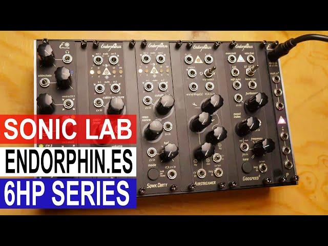 Endorphin.es Milky Way, SQWK Dirty, Airstreamer and Godspeed Modules - SonicLAB Review